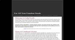 Desktop Screenshot of collarncuffs.com